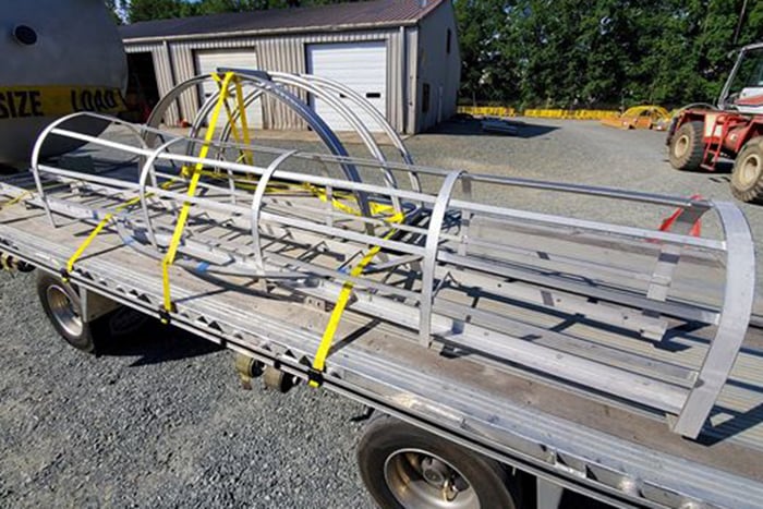 Ladders & Platforms | Bendel Tank & Heat Exchanger